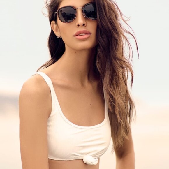 Frankie's Bikinis Greer Top NWT (size S) - Picture 4 of 8